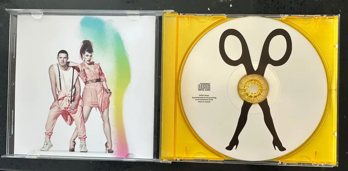 Scissor Sisters Filthy Remix Collection Cd 2