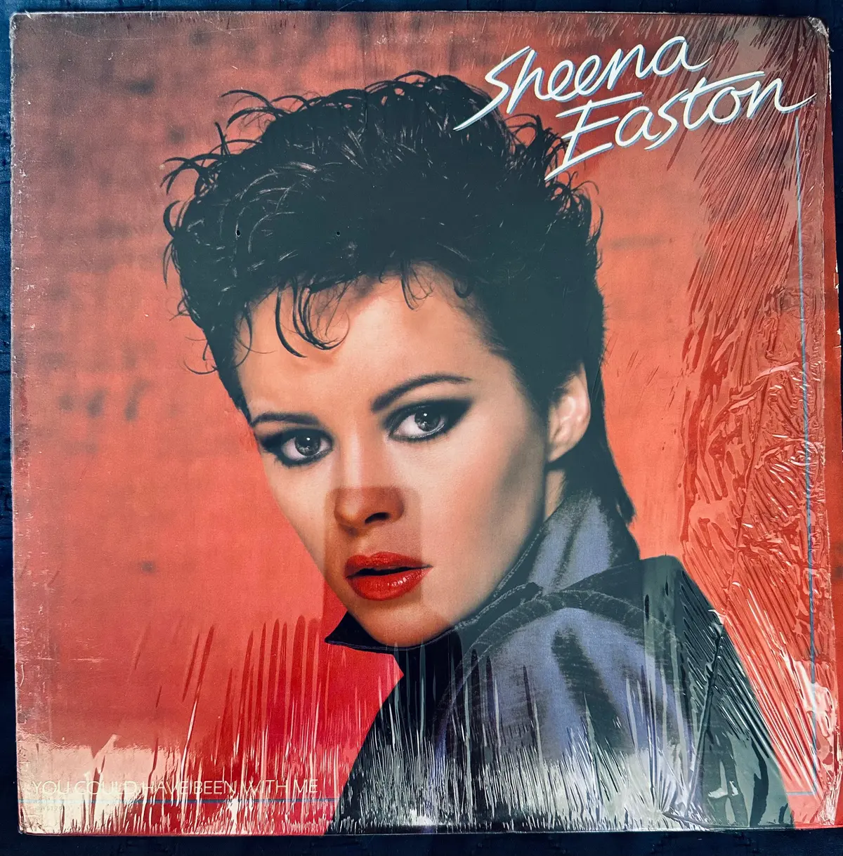 Sheena Easton, You Could’Ve Been With Me Original 1981 Vinyl Still When It’S Cellophane. 1