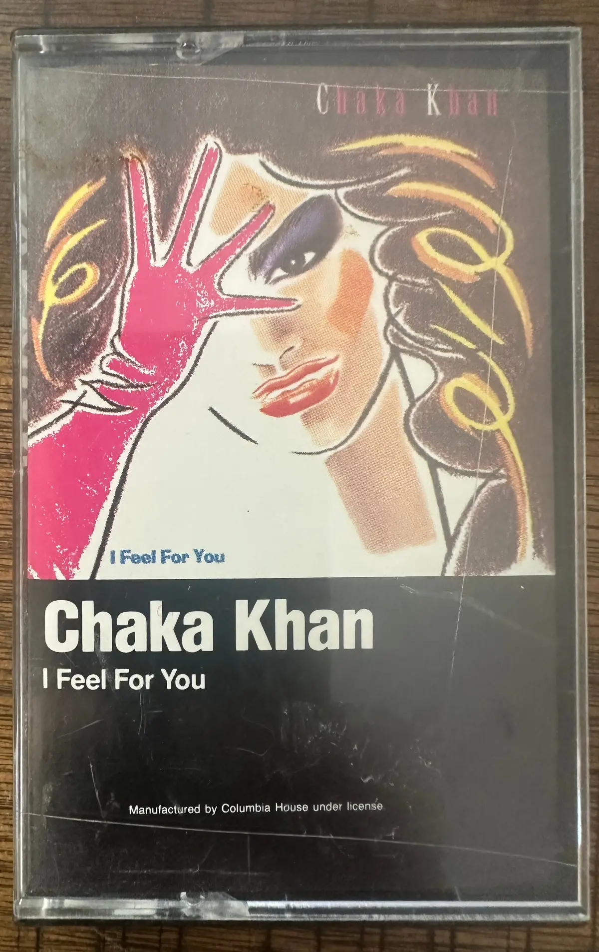 Chaka Khan - I Feel For You - Cassette Tape - Used 1