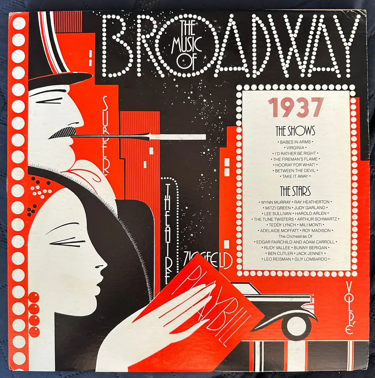 The Music Broadway Of 1937 1
