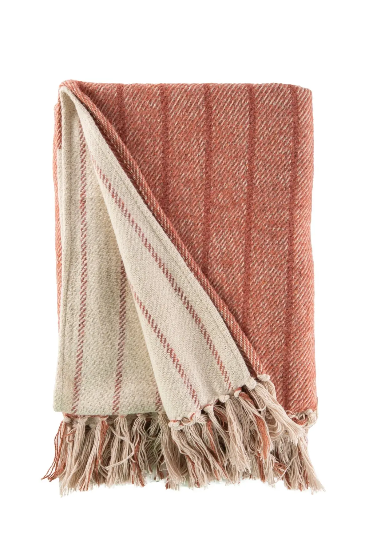 Plaid Alma Terracotta 130 X 160 Cm 1