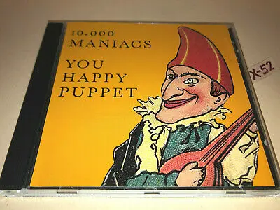 10,000 Maniacs  - You Happy Puppet Cd Single- Used 1