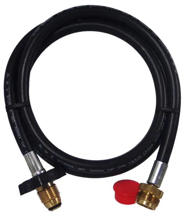 Mb Sturgis 100022 Propane Lp Hose Handwheel Pol X Cga #600 Connection Multiple Lengths 1