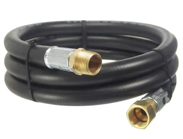 Mb Sturgis 100040 Propane Lp Hose, 3/8″ Female Flare X 3/8″ Male Pipe Thread Multiple Lengths 1