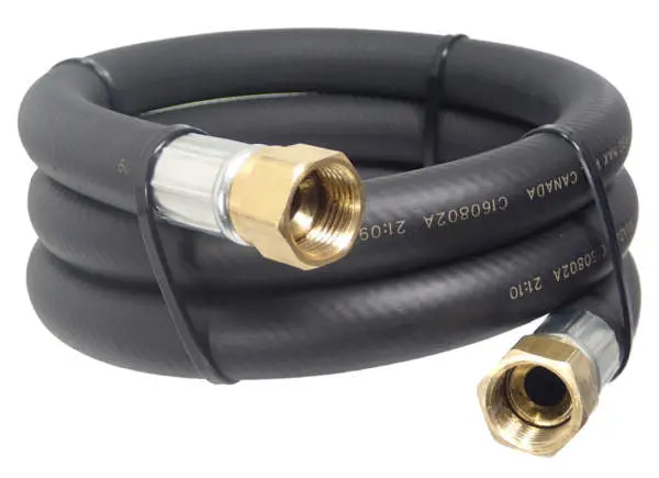 Mb Sturgis 100251 Propane Lp Hose 1/2 Inch Female Flare X 1/2 Inch Female Flare Multiple Lengths 1