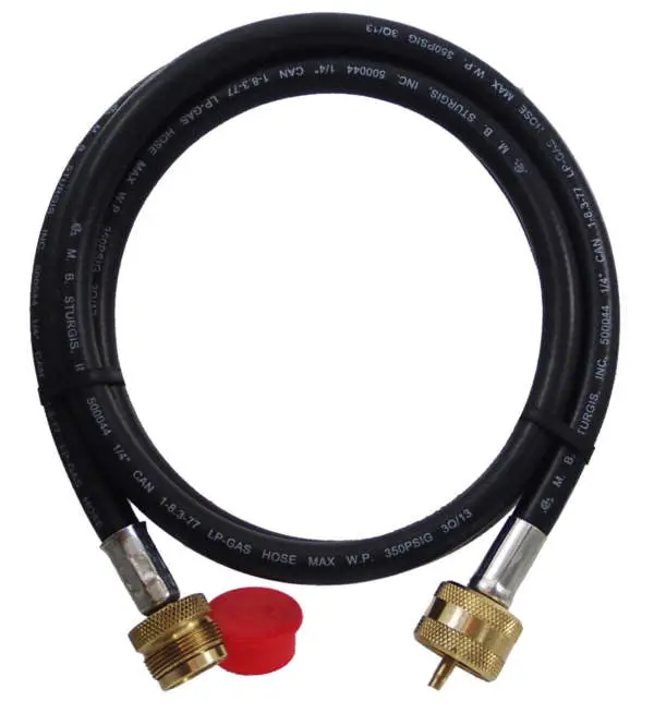 Mb Sturgis 100284 Propane Lp Hose #600 Male X #600 Female Swivel Multiple Lengths 1
