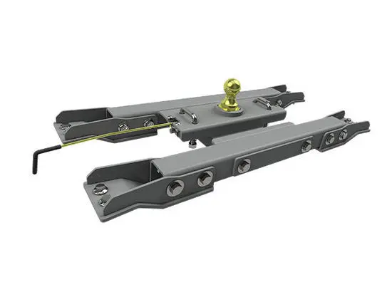 Gnrk1020 B&W Turnoverball Underbed Gooseneck Trailer Hitch W/ Custom Installation Kit 1