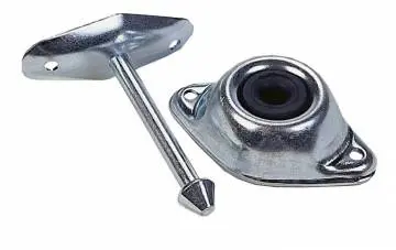 Plunger Door Holder - Straight 1