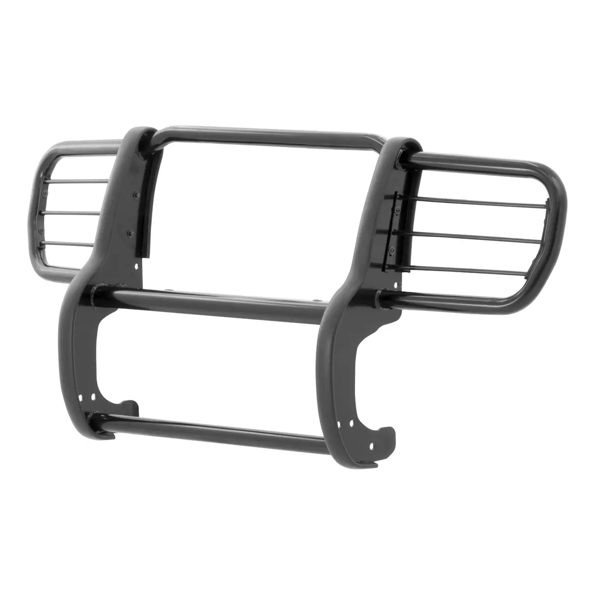 Aries 1048 1-1/2-Inch Black Steel Grill Guard, Select Jeep Commander 1