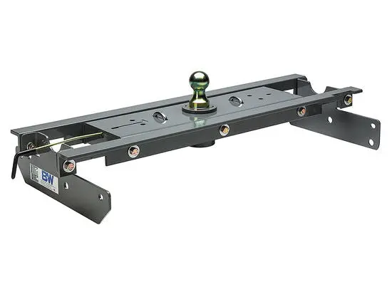 Gnrk1050 B&W Turnoverball Underbed Gooseneck Trailer Hitch W/ Custom Installation Kit 1
