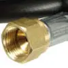 Mb Sturgis 100383 Propane Hose 1/2 Inch Female Flare Swivel X 3/8 Inch Male Pipe Thread Multiple Lengths 2