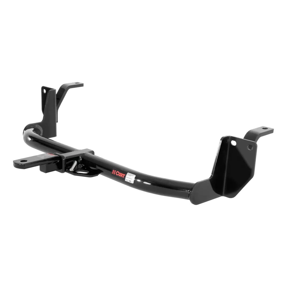 Curt 110023 Class 1 Trailer Hitch With Ball Mount, 1-1/4-Inch Receiver, Select Honda Crosstour, Accord 1