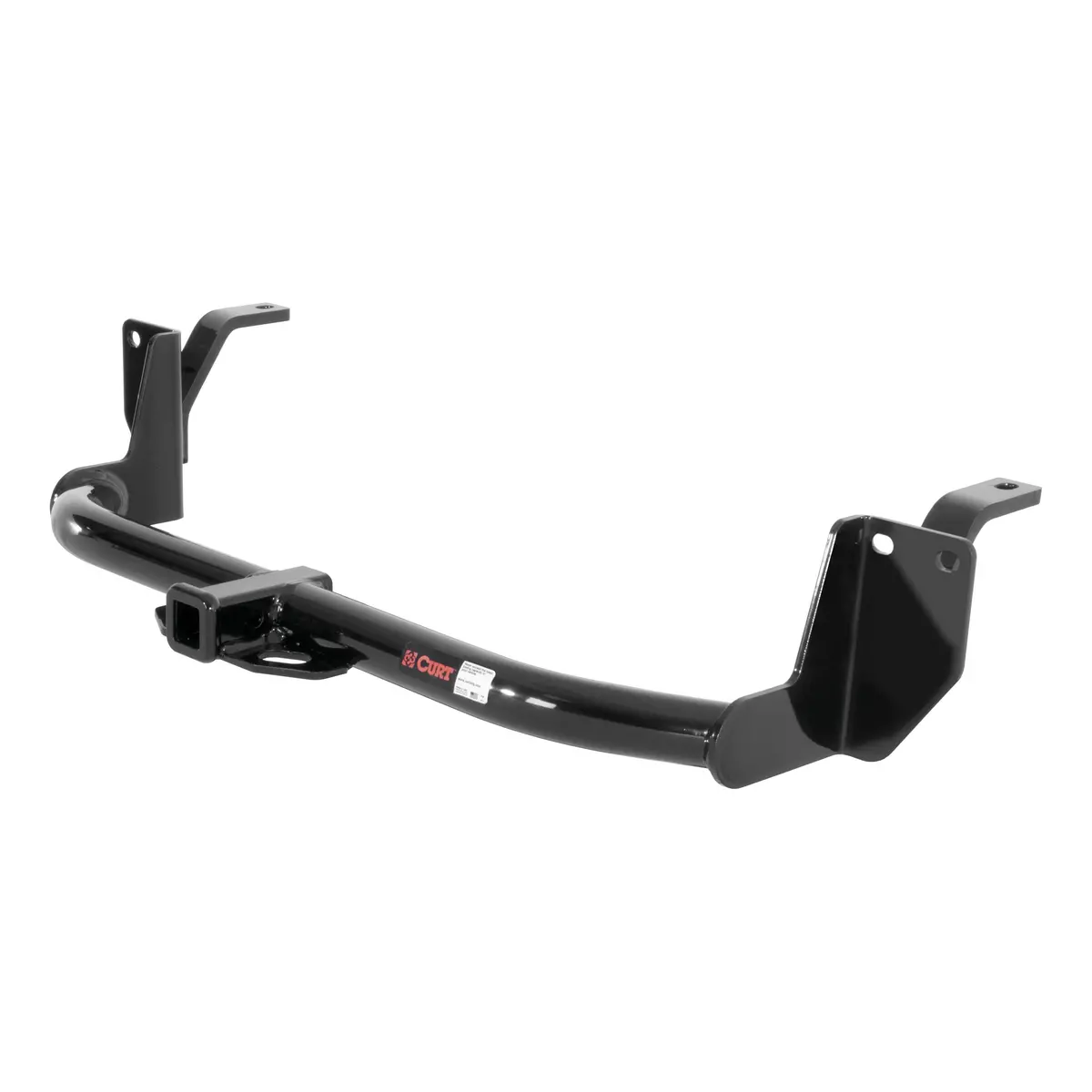 Curt 11002 Class 1 Trailer Hitch, 1-1/4-Inch Receiver, Select Honda Crosstour, Accord 1