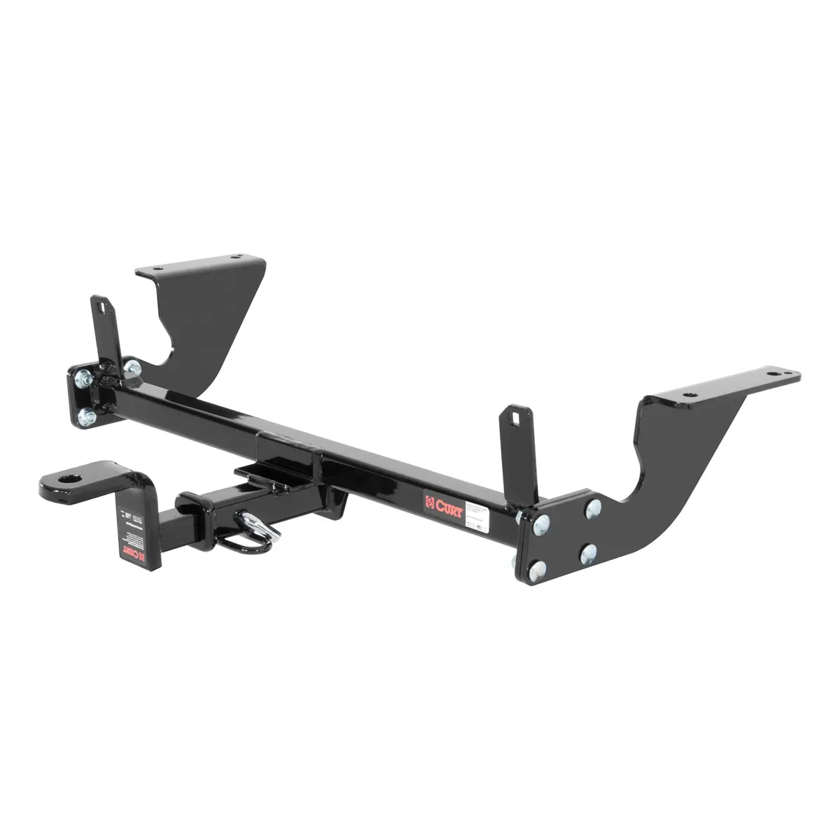 Curt 110283 Class 1 Trailer Hitch With Ball Mount, 1-1/4-Inch Receiver, Select Mazda Mx-5 Miata 1