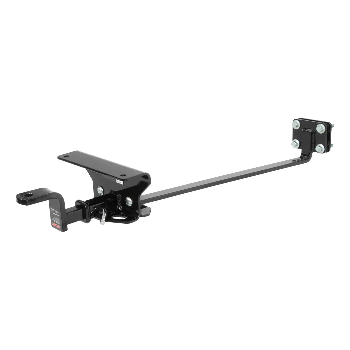 Curt 110303 Class 1 Trailer Hitch With Ball Mount, 1-1/4-Inch Receiver, Select Mercedes-Benz C250, C300, C350, C63 1