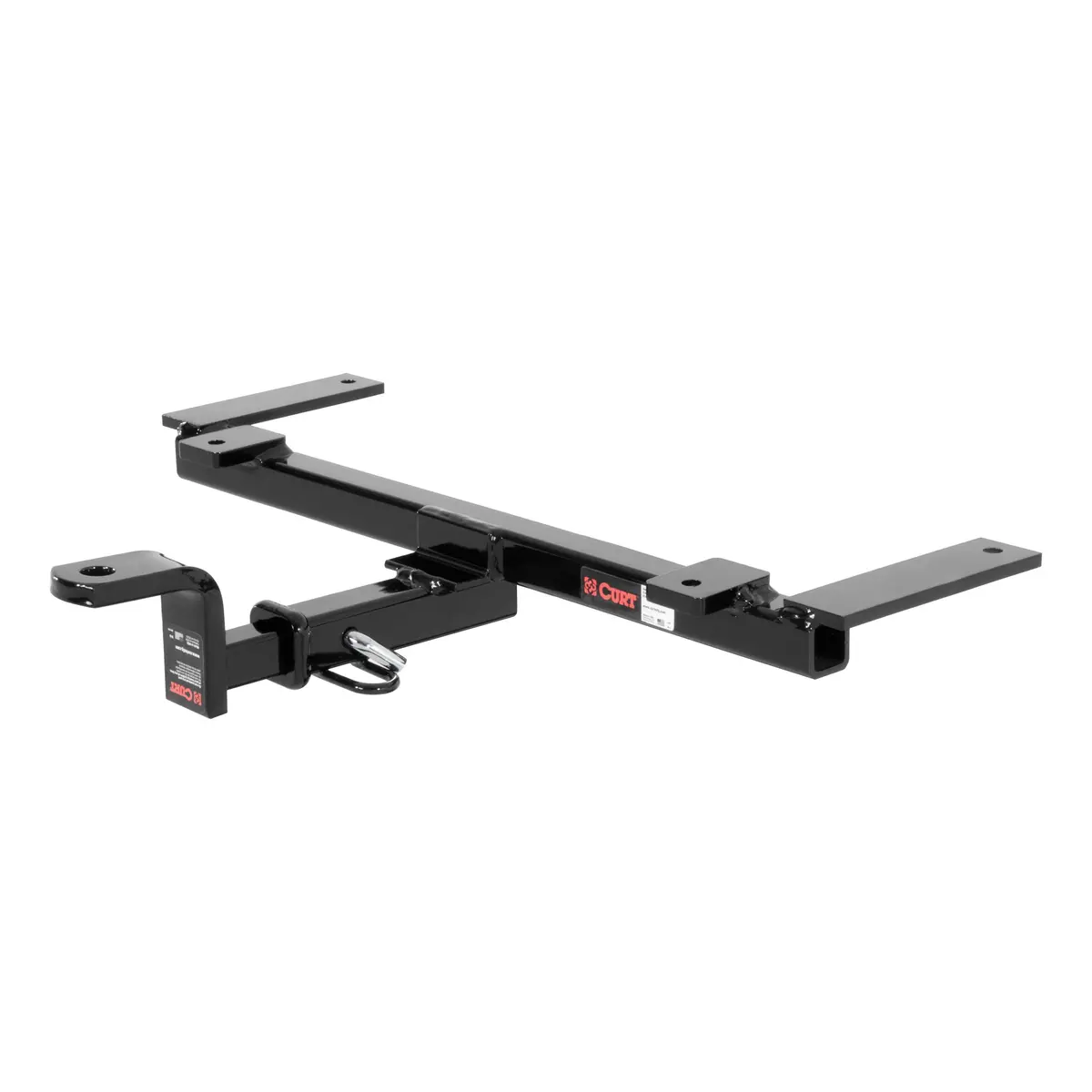 Curt 110343 Class 1 Trailer Hitch With Ball Mount, 1-1/4-Inch Receiver, Select Chevrolet Corvette 1