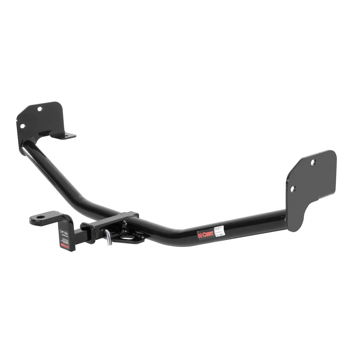 Curt 110483 Class 1 Trailer Hitch With Ball Mount, 1-1/4-Inch Receiver, Select Ford Mustang 1