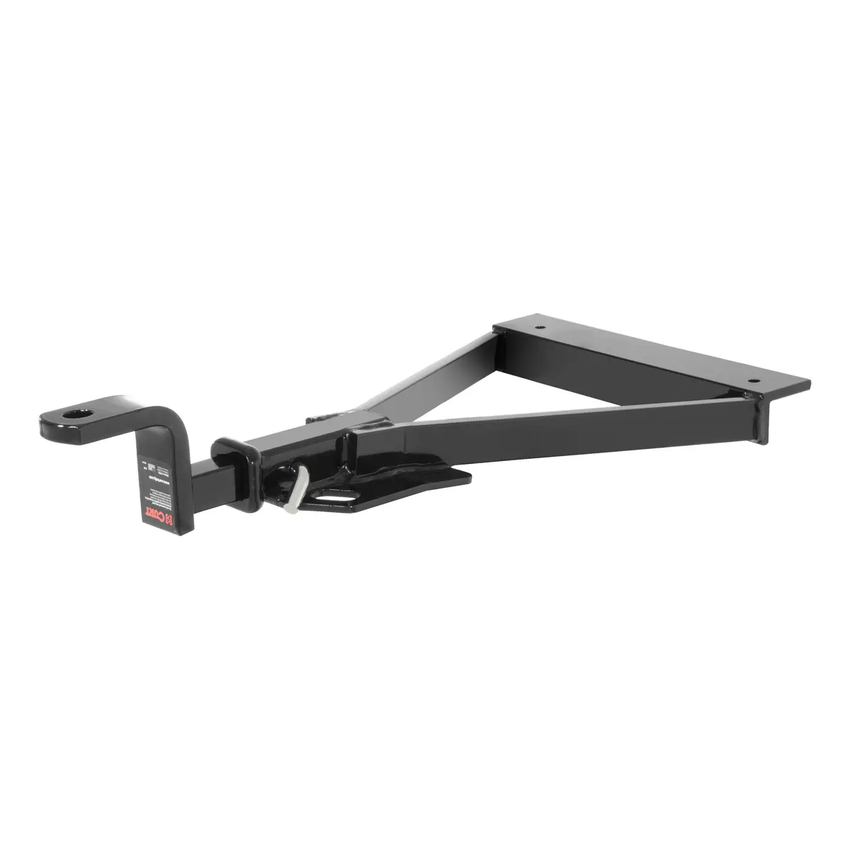 Curt 110583 Class 1 Trailer Hitch With Ball Mount, 1-1/4-Inch Receiver, Select Honda Fit 1