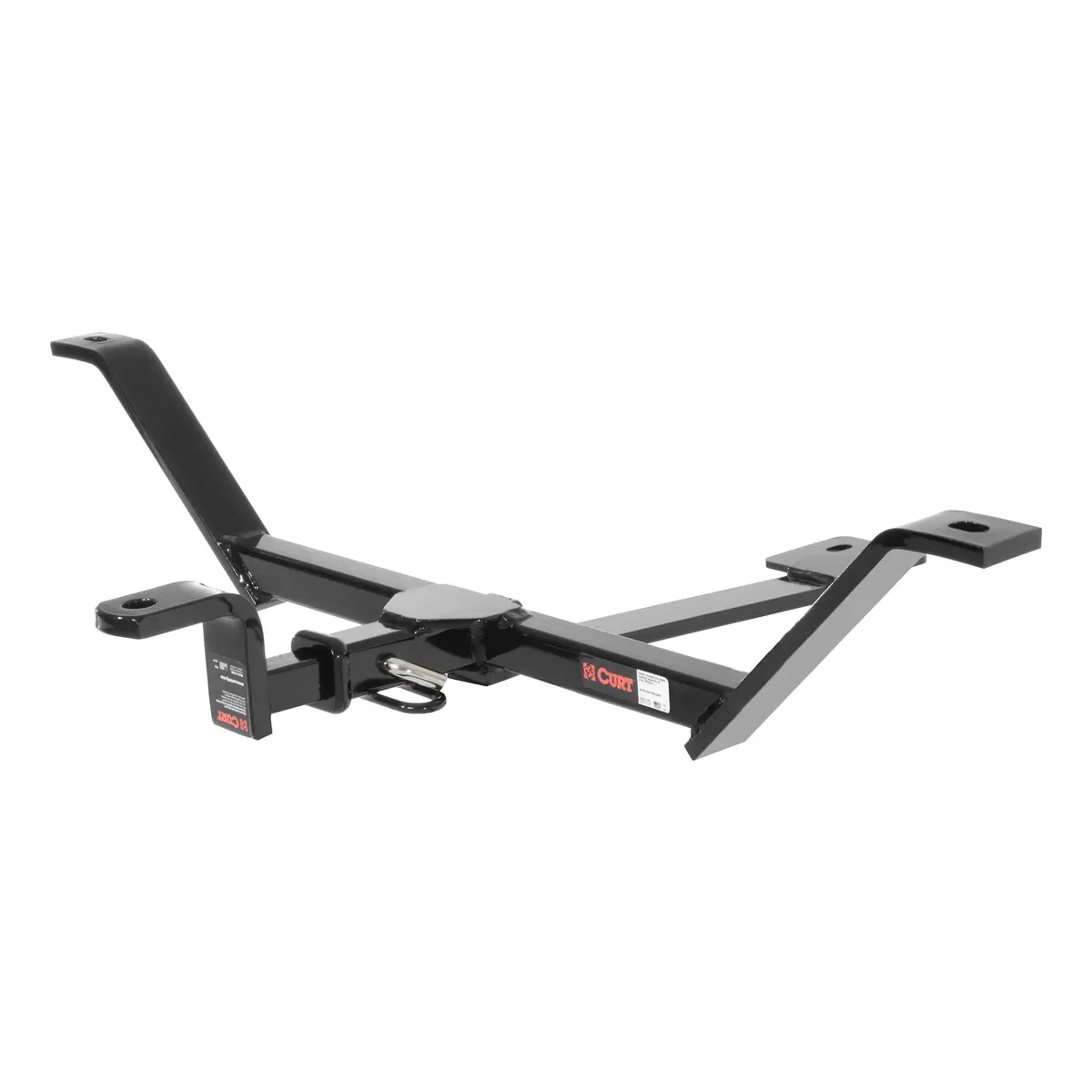 Curt 110643 Class 1 Trailer Hitch With Ball Mount, 1-1/4-Inch Receiver, Select Honda Fit 1