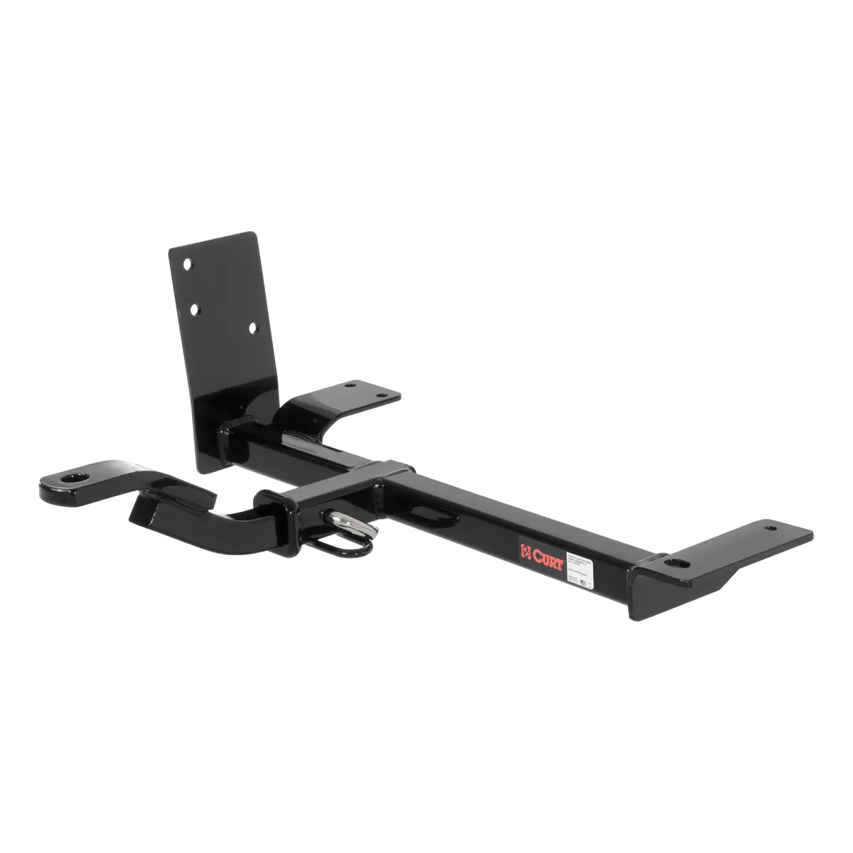 Curt 110663 Class 1 Trailer Hitch With Ball Mount, 1-1/4-Inch Receiver, Select Volkswagen Beetle, Golf, City 1