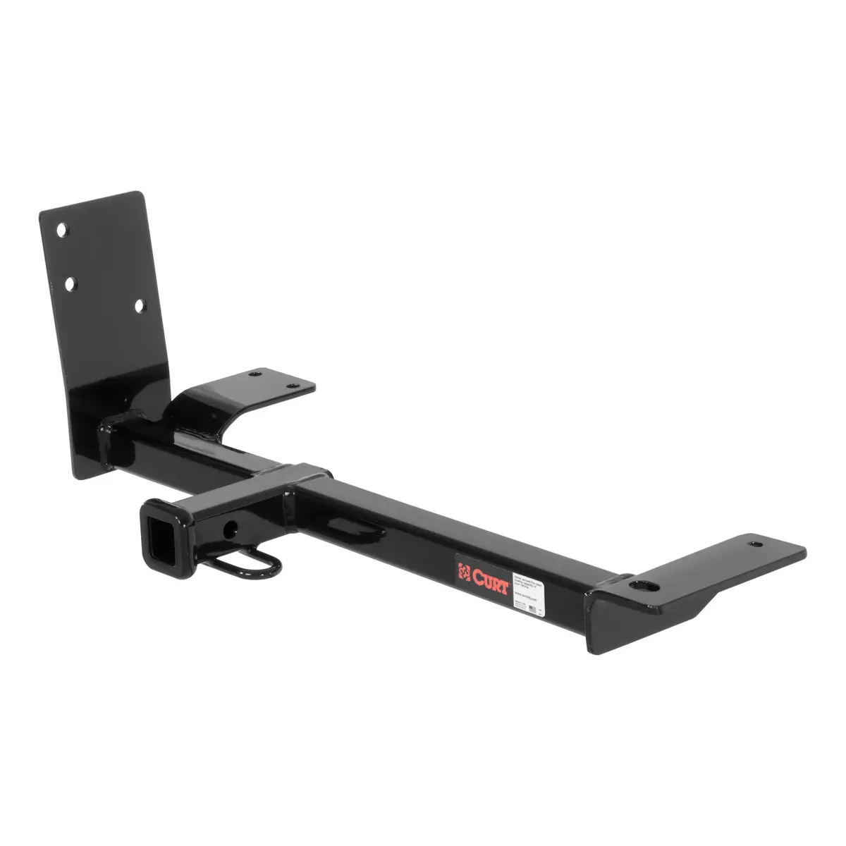 Curt 11066 Class 1 Trailer Hitch, 1-1/4-Inch Receiver, Select Volkswagen Beetle, Golf, City 1