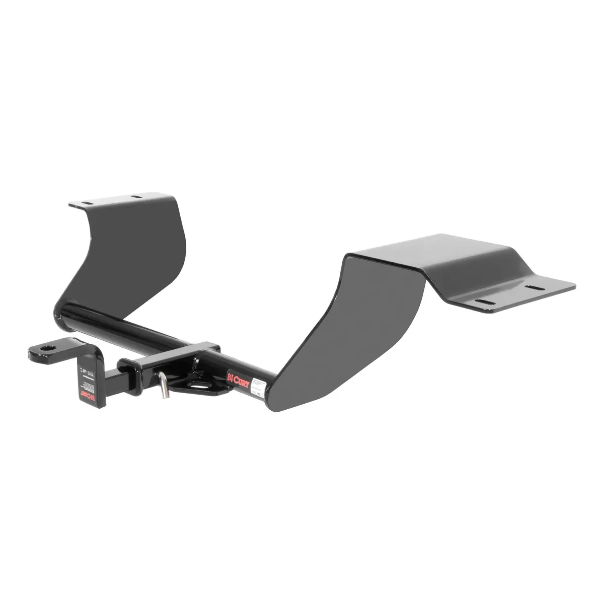 Curt 110673 Class 1 Trailer Hitch With Ball Mount, 1-1/4-Inch Receiver, Select Ford Fiesta 1