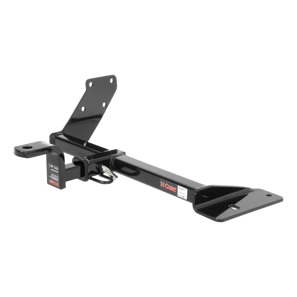 Curt 110703 Class 1 Trailer Hitch With Ball Mount, 1-1/4-Inch Receiver, Select Volkswagen Jetta 1