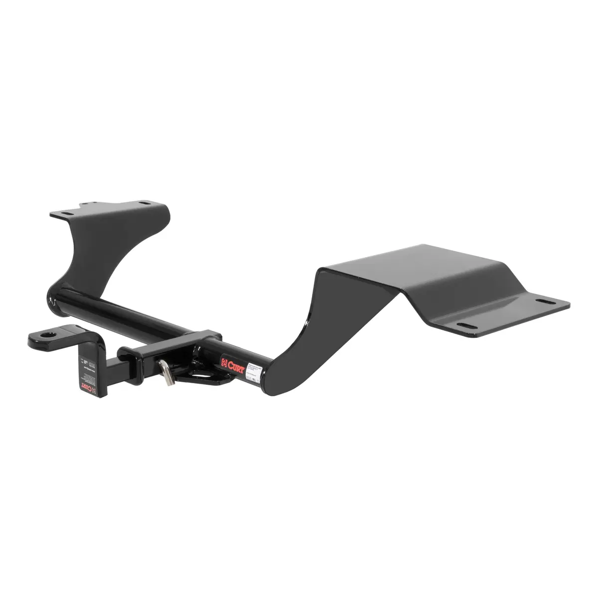 Curt 110733 Class 1 Trailer Hitch With Ball Mount, 1-1/4-Inch Receiver, Select Mazda 2 1