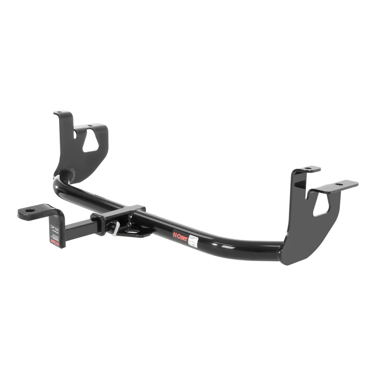 Curt 110743 Class 1 Trailer Hitch With Ball Mount, 1-1/4-Inch Receiver, Select Volkswagen Gti, Rabbit 1