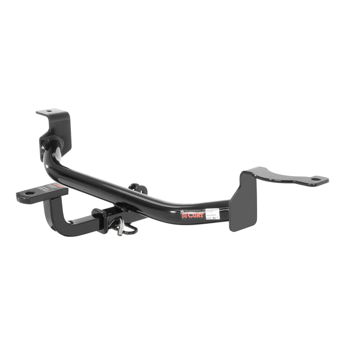 Curt 110773 Class 1 Trailer Hitch With Ball Mount, 1-1/4-Inch Receiver, Select Honda Cr-Z 1