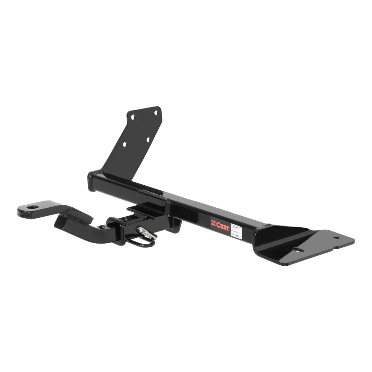 Curt 110833 Class 1 Trailer Hitch With Ball Mount, 1-1/4-Inch Receiver, Select Volkswagen Jetta 1