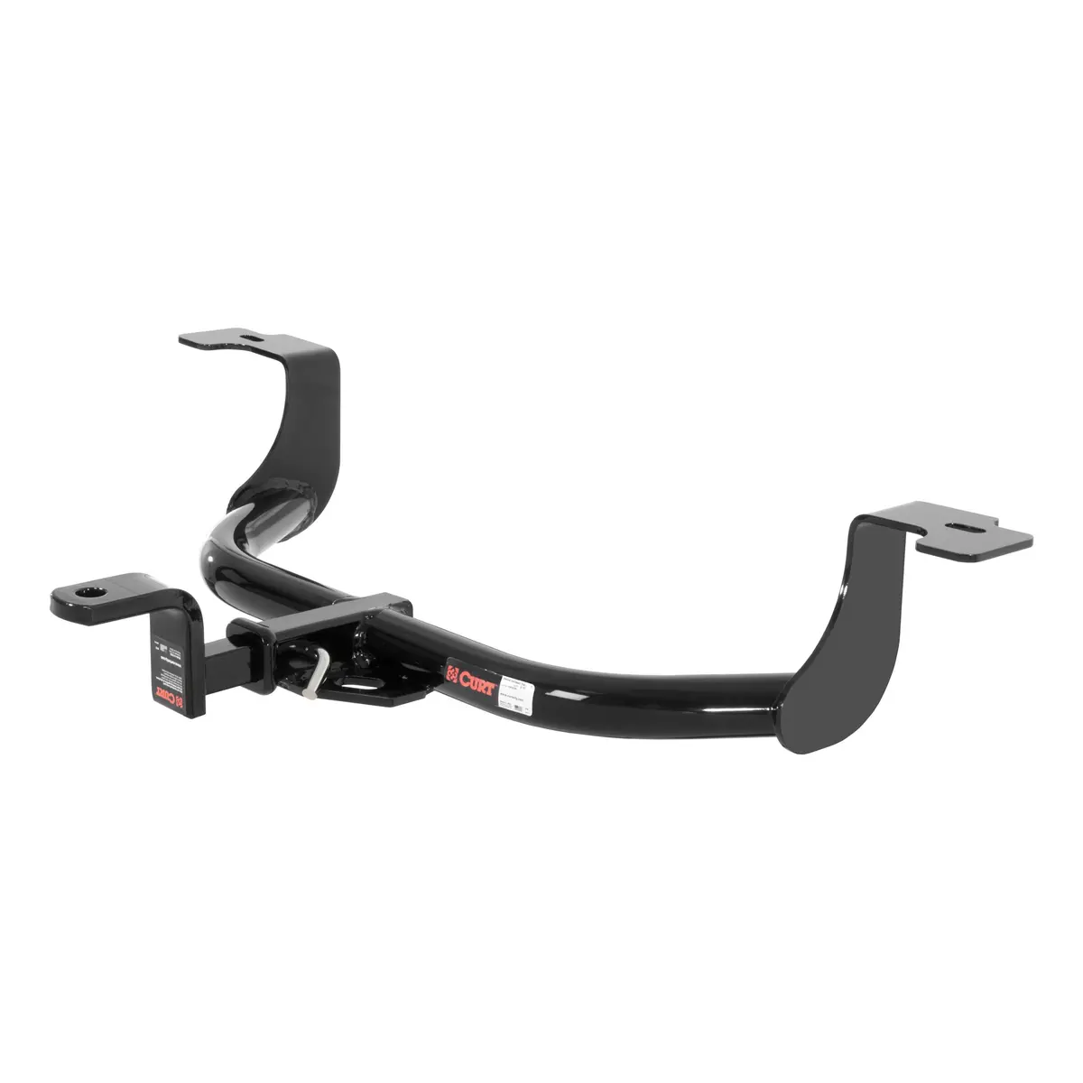 Curt 110853 Class 1 Trailer Hitch With Ball Mount, 1-1/4-Inch Receiver, Select Honda Accord, Tsx 1
