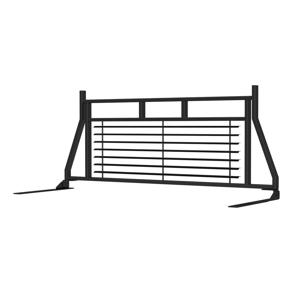 Aries 111001 Classic Heavy-Duty Black Steel Truck Headache Rack Cab Protector For Select Ford F-250, F-350 Super Duty 1