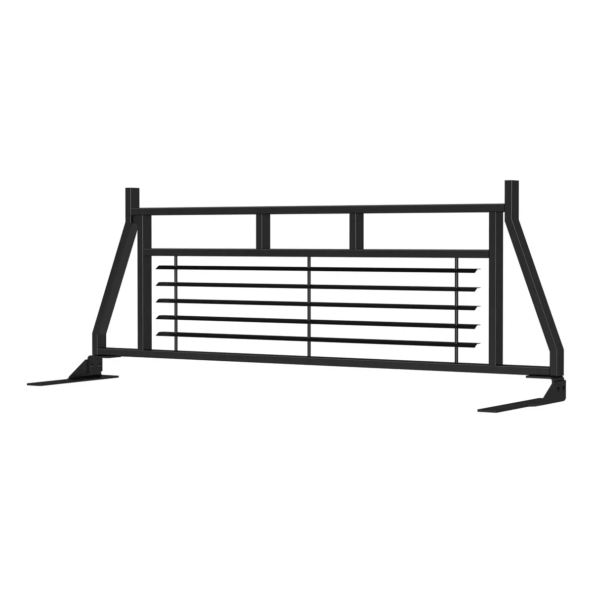 Aries 111002 Classic Heavy-Duty Black Steel Truck Headache Rack Cab Protector For Select Ford F-150 1