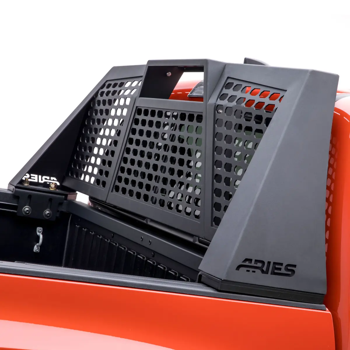 Aries 1110112 Switchback Black Aluminum Truck Headache Rack Cab Protector For Select Ford F-150 1
