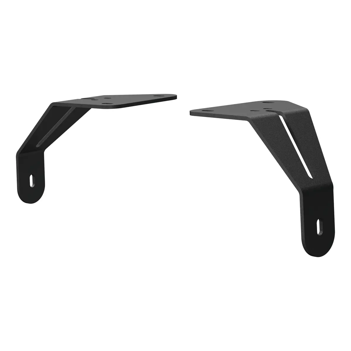 Aries 1110313 Jeep Wrangler Jl Windshield Light Brackets, Lights Sold Separately 1
