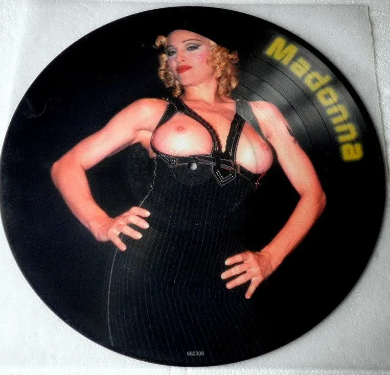 Madonna Picture Disc Confessione De Milano (Live) 1