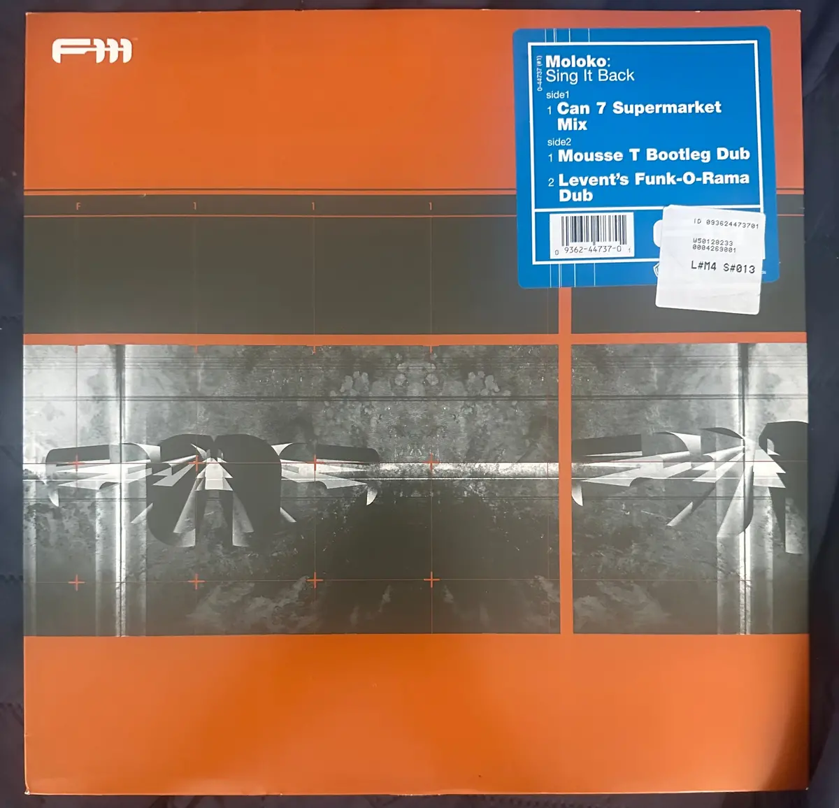 Moloko - Sing It Back 12” Single - Used 1