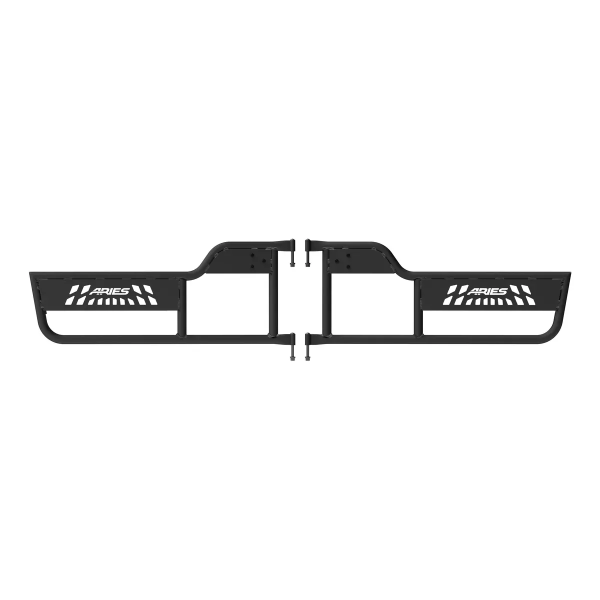 Aries 1500100 Black Aluminum Jeep Wrangler Tj Tube Half Doors 1