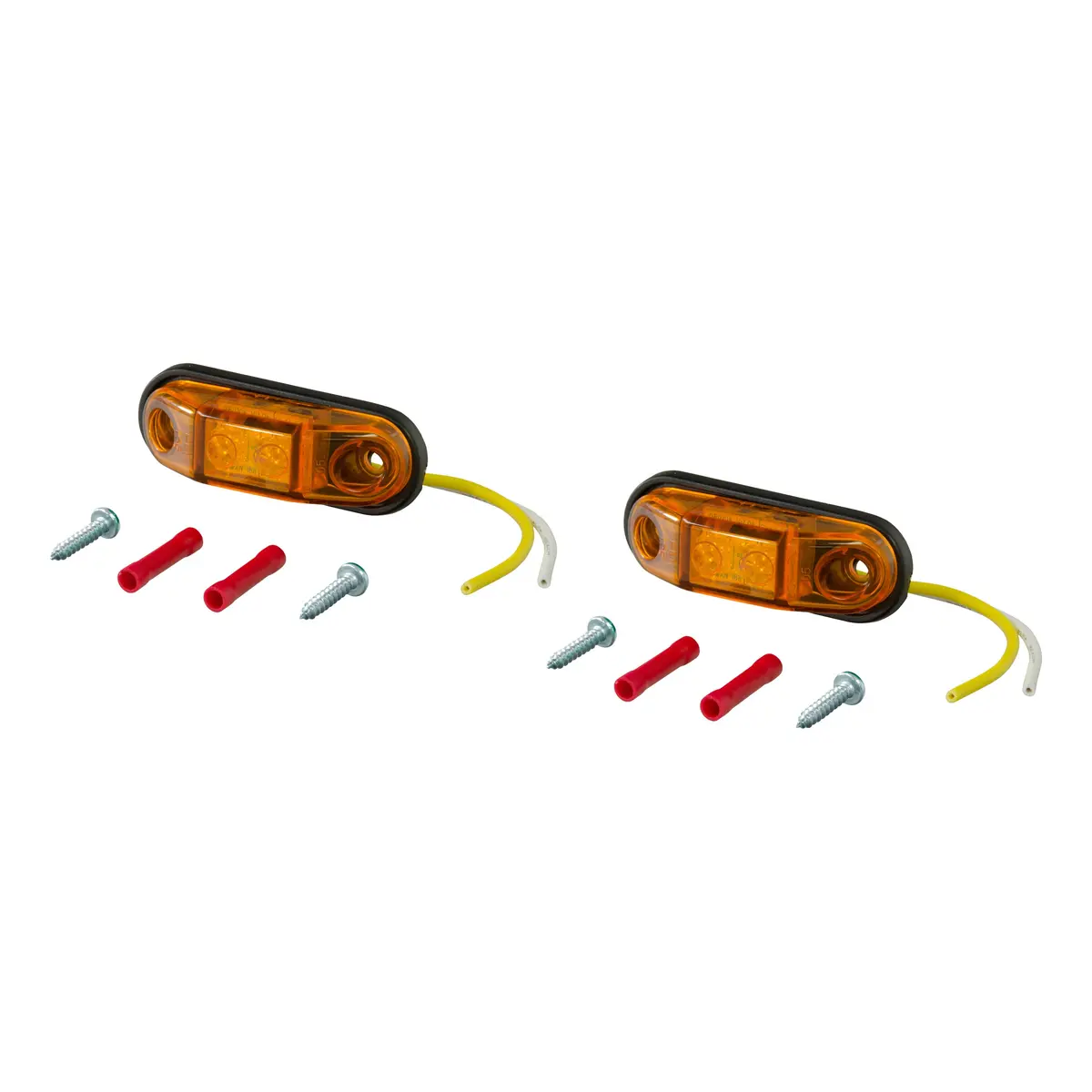 Aries 1500240 Jeep Fender Flare Led Side Marker Lights, Dot-Approved 1