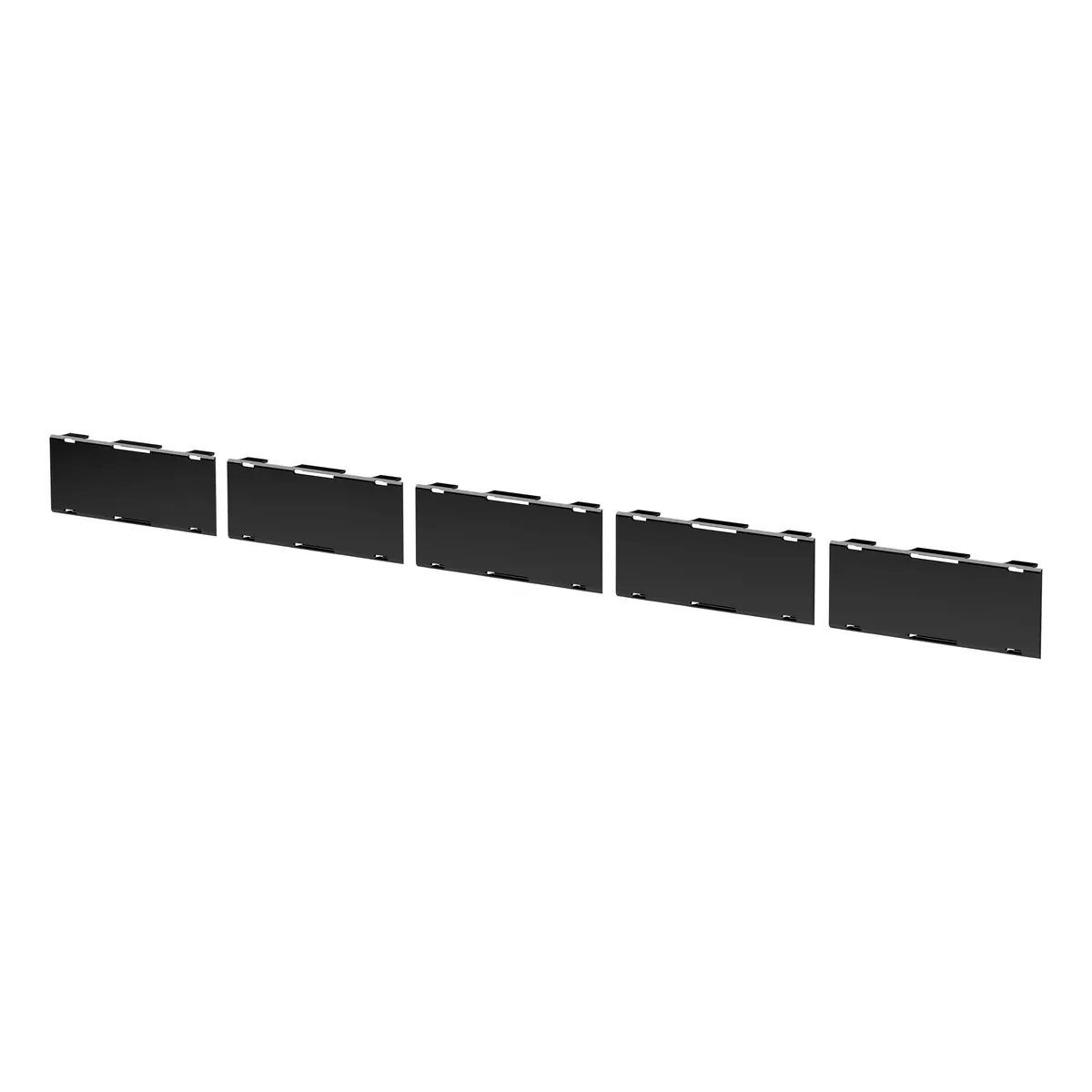 Aries 1501279 50-Inch Led Light Bar Covers, 5 Pieces 1