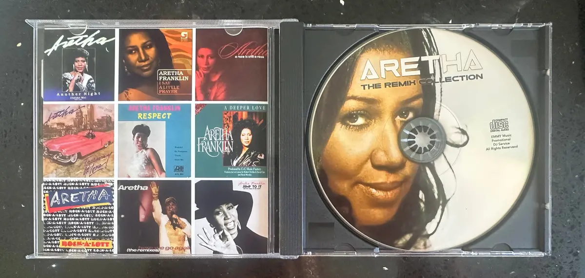 Aretha Franklin Remix Collection Cd 2