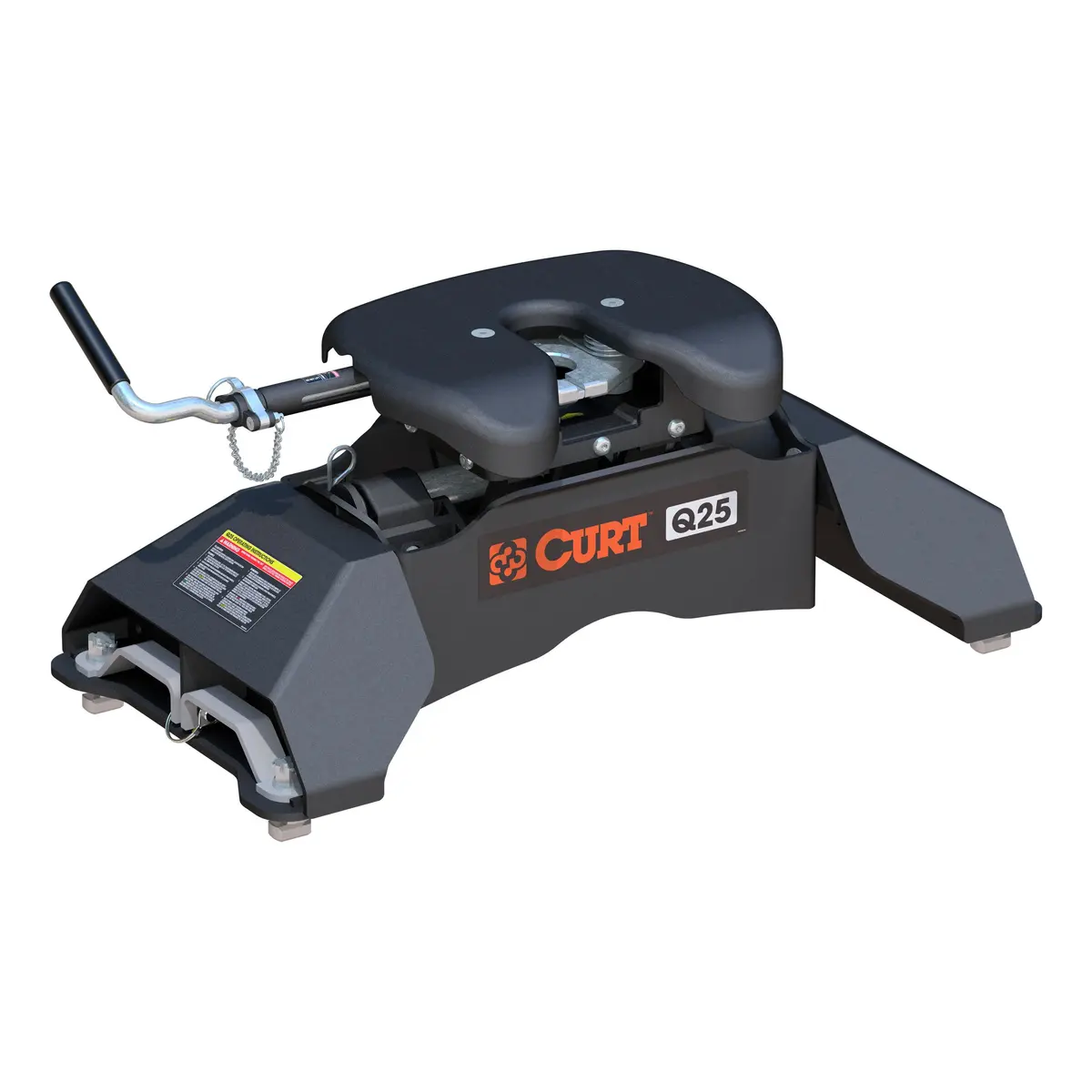 Curt 16039 Q25 5Th Wheel Hitch For Ford Puck System, 24,000 Lbs. 1