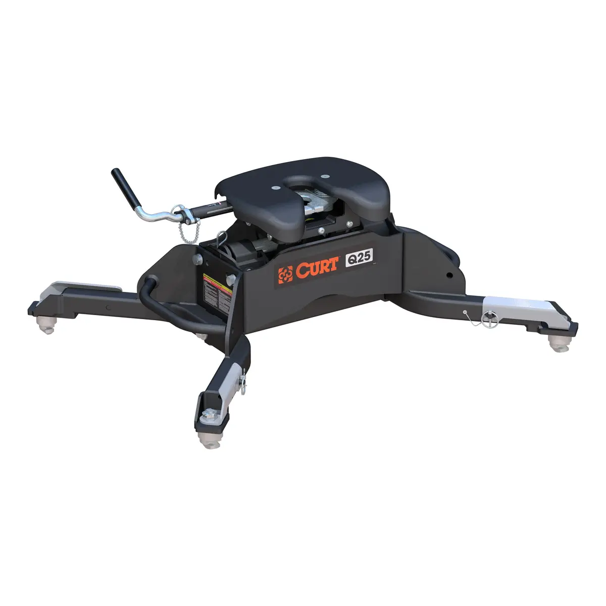 Curt 16049 Q25 5Th Wheel Hitch For Ram Puck System, 25,000 Lbs 1