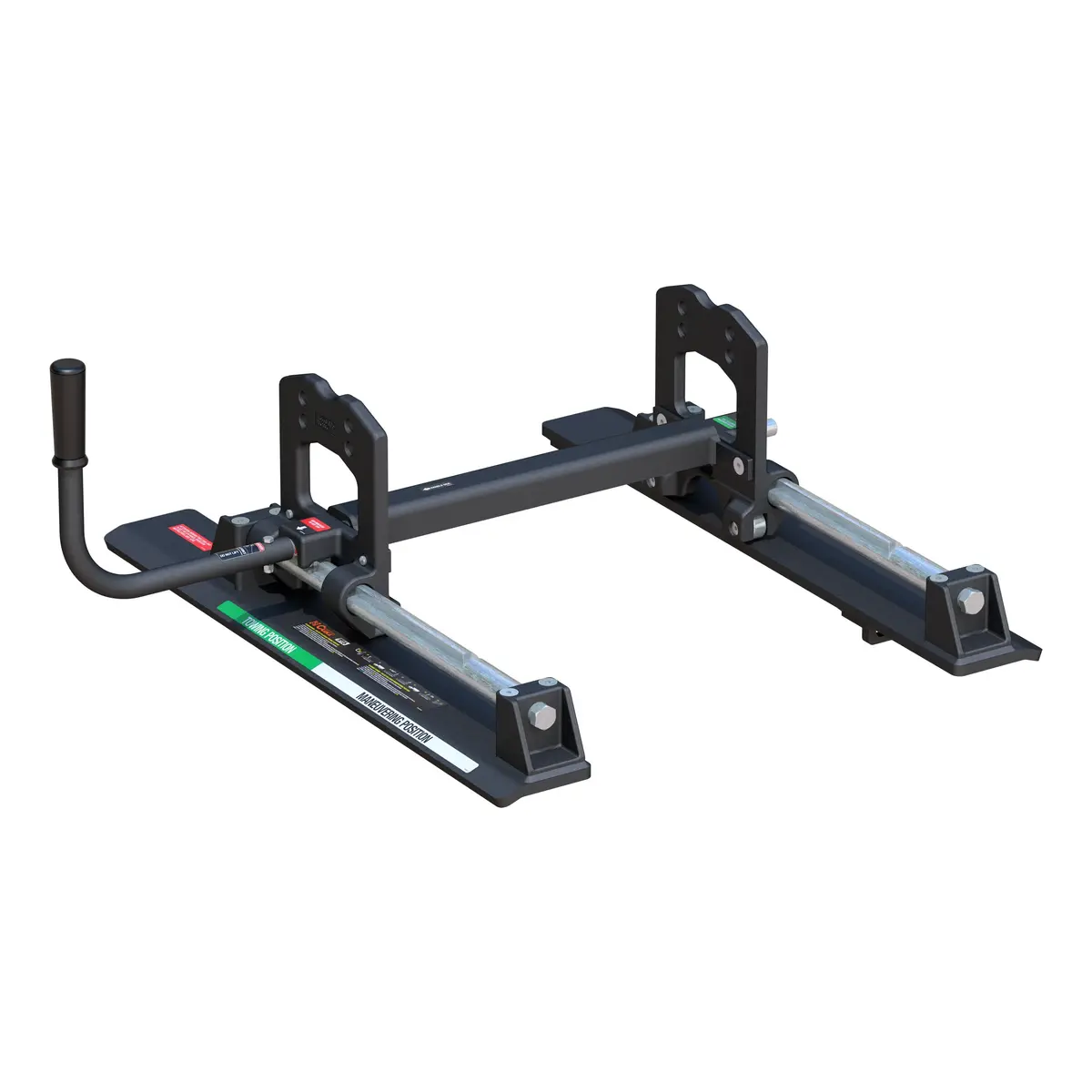 Curt 16560 R16 5Th Wheel Roller For Short Bed Trucks, 16,000 Lbs. 1