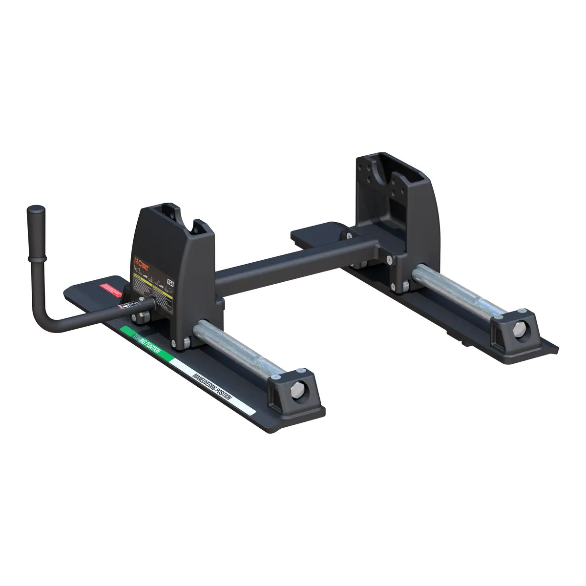 Curt 16570 R24 5Th Wheel Roller For Short Bed Trucks, 24,000 Lbs. 1