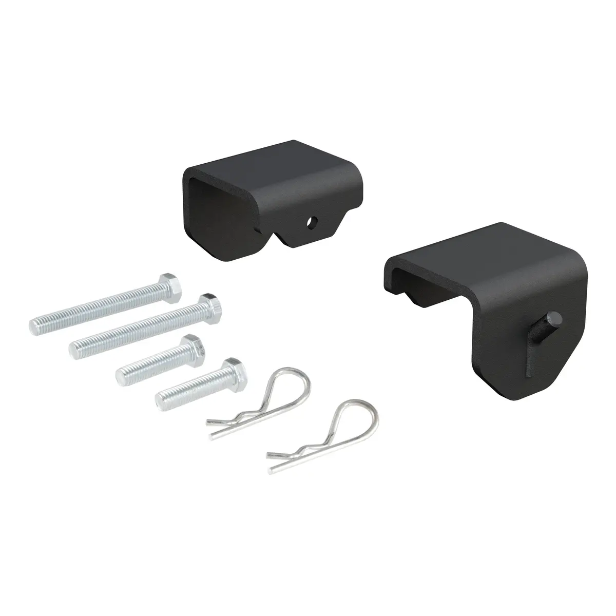 Curt 17003 Weight Distribution Hitch Clamp-On Hookup Brackets 1