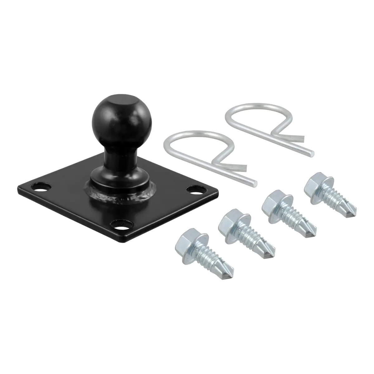 Curt 17201 Trailer-Mounted Sway Control Ball 1