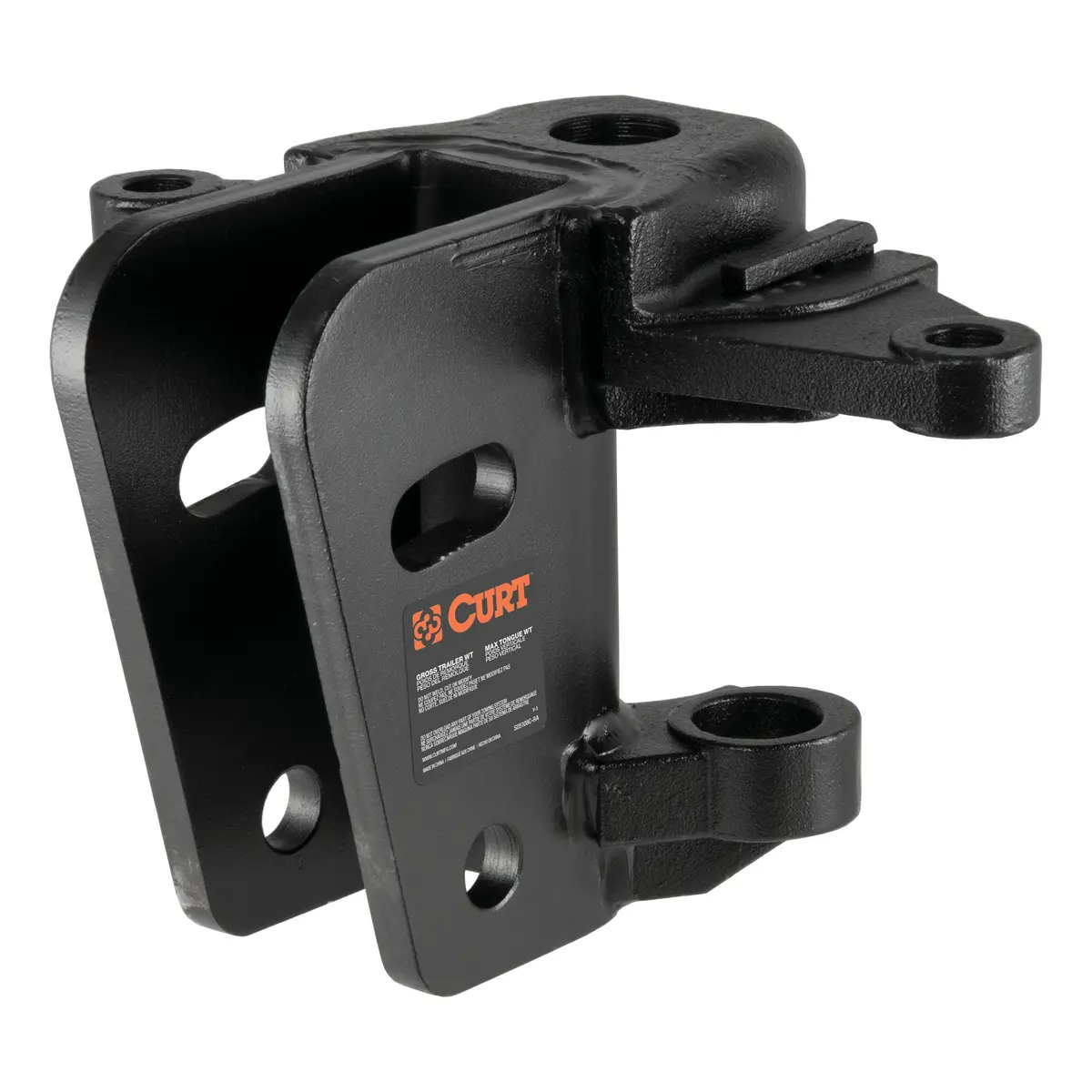 Curt 17307 Replacement Trunnion Bar Weight Distribution Hitch Head 1