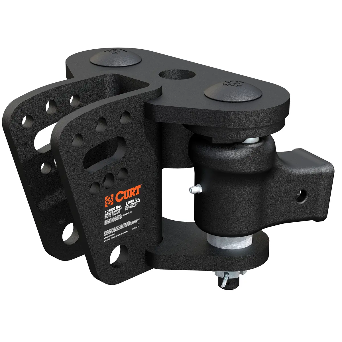 Curt 17506 Replacement Light-Duty Trutrack Weight Distribution Hitch Head 1